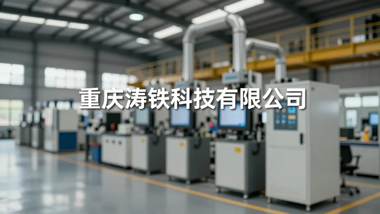 重庆涛铁科技有限公司 首页主视觉
